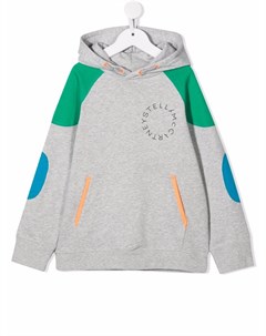 Худи с логотипом Stella mccartney kids