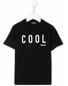 Футболка с принтом Cool Dsquared2 kids