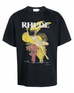 Футболка с логотипом Rhude