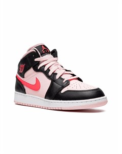 Кроссовки Air Jordan 1 Mid Jordan kids