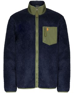 Флисовая куртка на молнии Polo ralph lauren