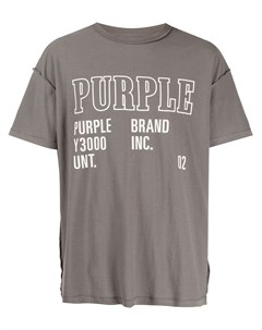 Футболка P101 Monument Purple brand