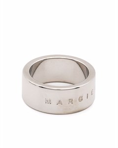 Кольцо с гравировкой логотипа Mm6 maison margiela