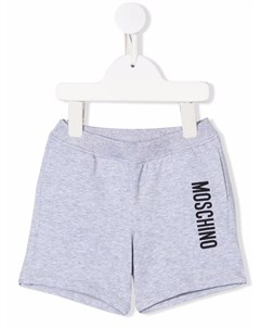 Шорты с логотипом Moschino kids