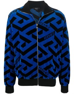 Спортивная куртка с графичным принтом Versace