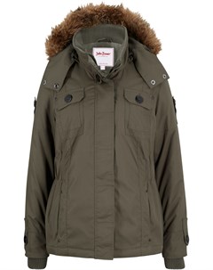 Зимняя куртка со съемным капюшоном Bonprix