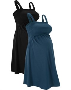 Платье для беременных 2 шт Bonprix