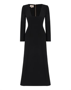 Черное платье Gucci