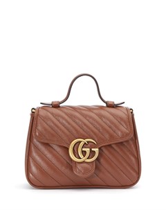 Коричневая сумка GG Mormont Gucci