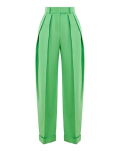 Зеленые хлопковые брюки Giuseppe di morabito