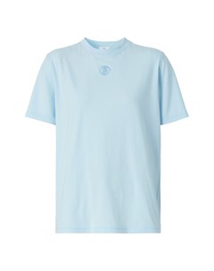 Голубая футболка Burberry