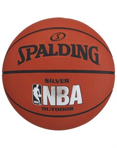 Мяч баскетбольный spalding nba silver размер 5 Nobrand