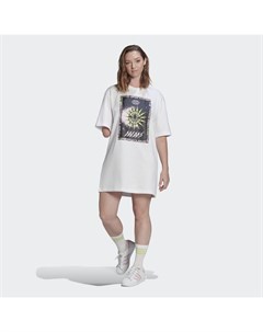 Платье миди TEE DRESS Originals Adidas