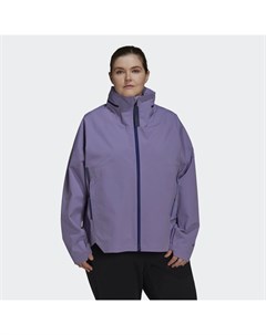 Куртка Terrex CT MYSHELTER RAIN RDY Plus Size Sportswear Adidas