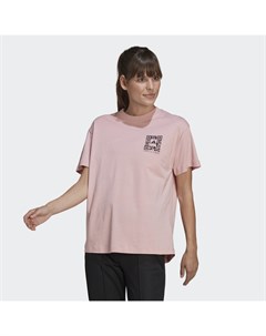 Укороченная футболка x Karlie Kloss Adidas