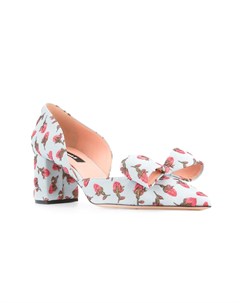 Rochas туфли с цветочным принтом Rochas