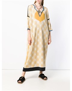 Chirazi платье с цветочным принтом нейтральные цвета Chirazi