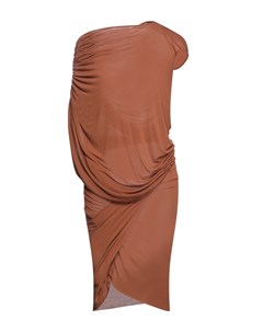 Короткое платье Rick owens lilies