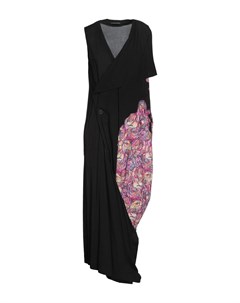 Длинное платье Yohji yamamoto