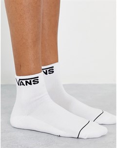 Белые носки стандартной длины Peek A Check Vans