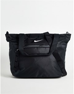 Черная серая сумка тоут Sportswear Essentials Nike
