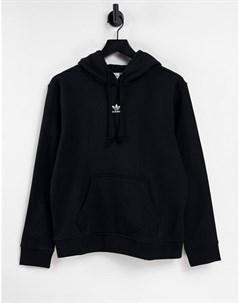 Черный флисовый худи adicolor Essentials Adidas originals