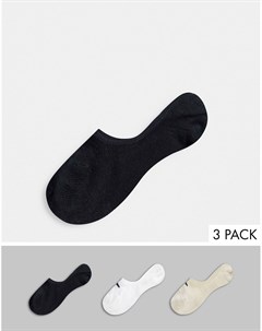 3 пары легких невидимых носков Nike Everyday Nike training