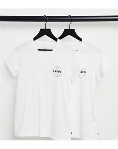 Комплект из 2 белых футболок Perfect Levi's®
