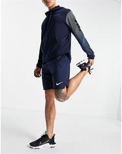 Темно синие шорты Dri FIT Flex Nike training