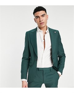 Пиджак хвойно зеленого цвета Tall Twisted tailor