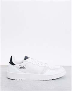 Белые кроссовки Supercourt Adidas originals