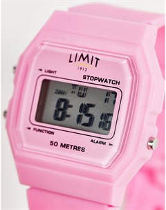 Цифровые часы розового цвета Limit