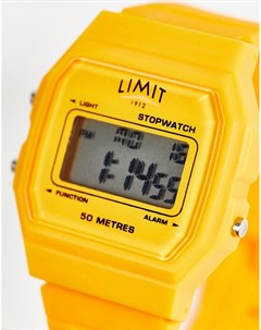 Цифровые часы оранжевого цвета Limit