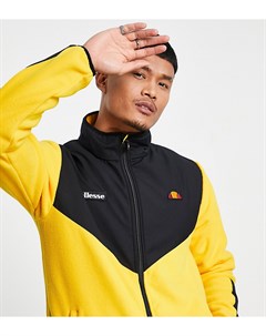 Желтая куртка из флиса с логотипом эксклюзивно для ASOS Ellesse