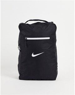 Черная складная сумка для обуви Nike