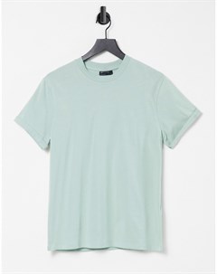 Зеленая футболка Asos design