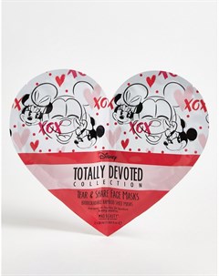 Маска салфетка для лица Minnie Mickey Totally Devoted Mad beauty