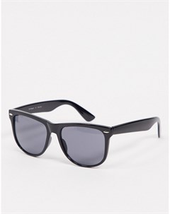 Черные солнцезащитные очки Aj morgan