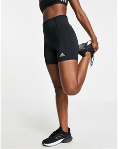 Черные шорты леггинсы с логотипом adidas Running Own The Run Adidas performance