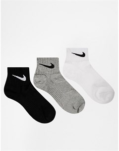 3 пары легких носков Nike