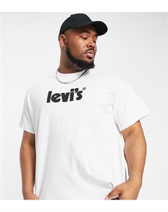 Белая футболка с логотипом Big Tall Levi's®