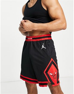 Черные шорты NBA Chicago Bulls Swingman Nike basketball