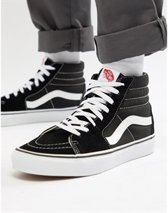 Черные высокие кроссовки Sk8 VD5IB8C Vans