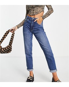 Выбеленные джинсы в винтажном стиле Tall Bershka