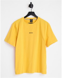 Желтая футболка Tchup Boss