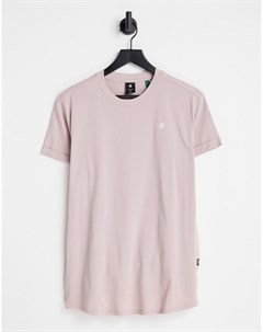 Розовая футболка Lash G-star