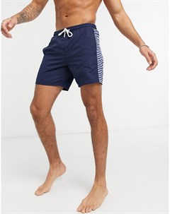 Легкие шорты для плавания из быстросохнущей ткани Lacoste