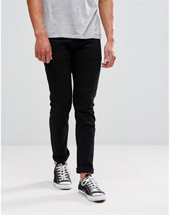 Черные зауженные джинсы ASOS Asos design