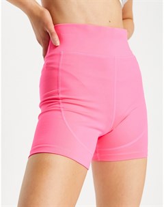 Розовые шорты с длиной шагового шва 5 дюймов Sport rezi Pink soda