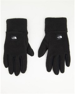 Черные перчатки Fleeski Etip The north face